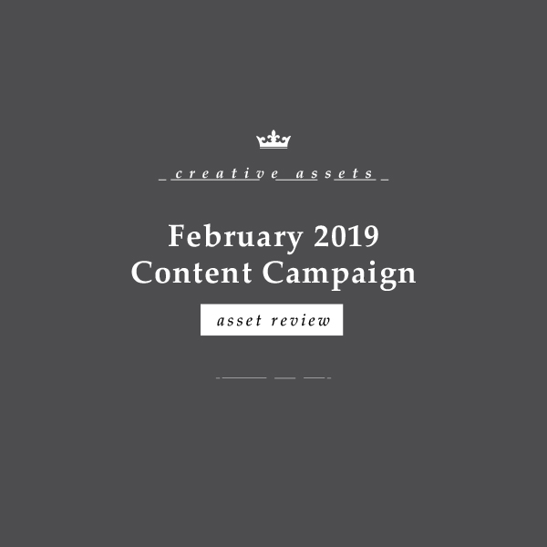 February 2019 Campaign